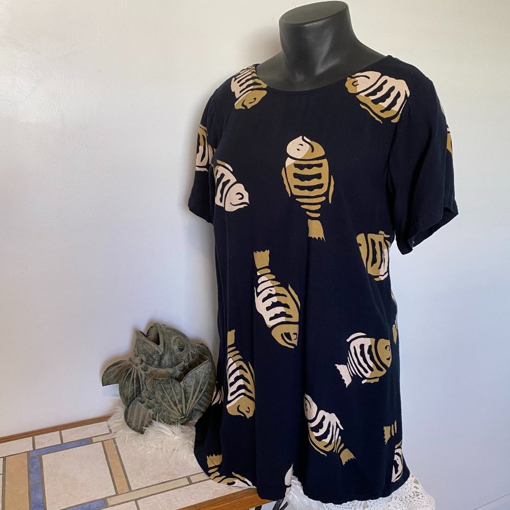 Brenda Marie Fish Cover Up Dress